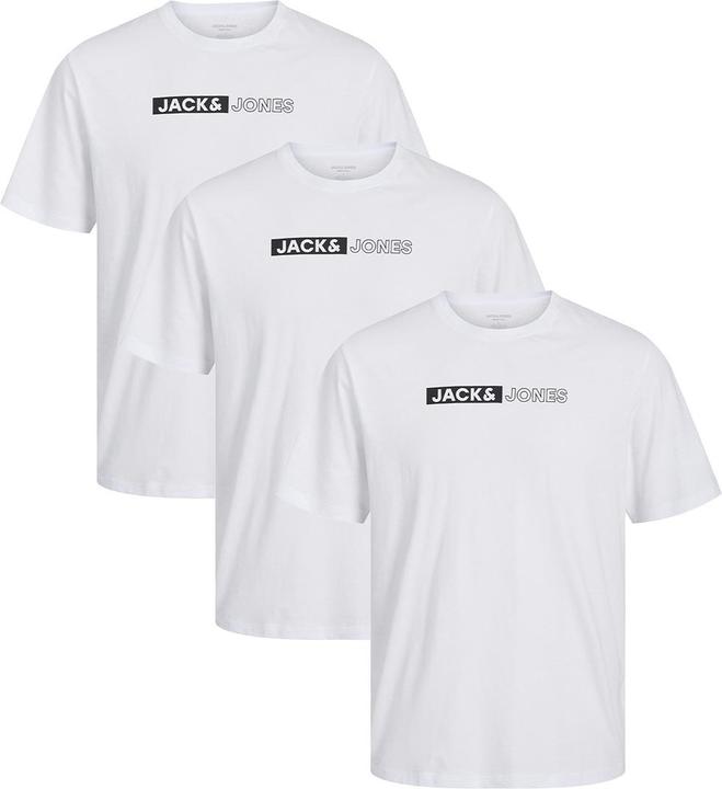 Produktbild Jack & Jones 3er Pack Corp T-Shirt (XL)