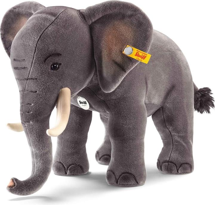 Steiff Studio Elefant, grau, 75 cm (75 cm)