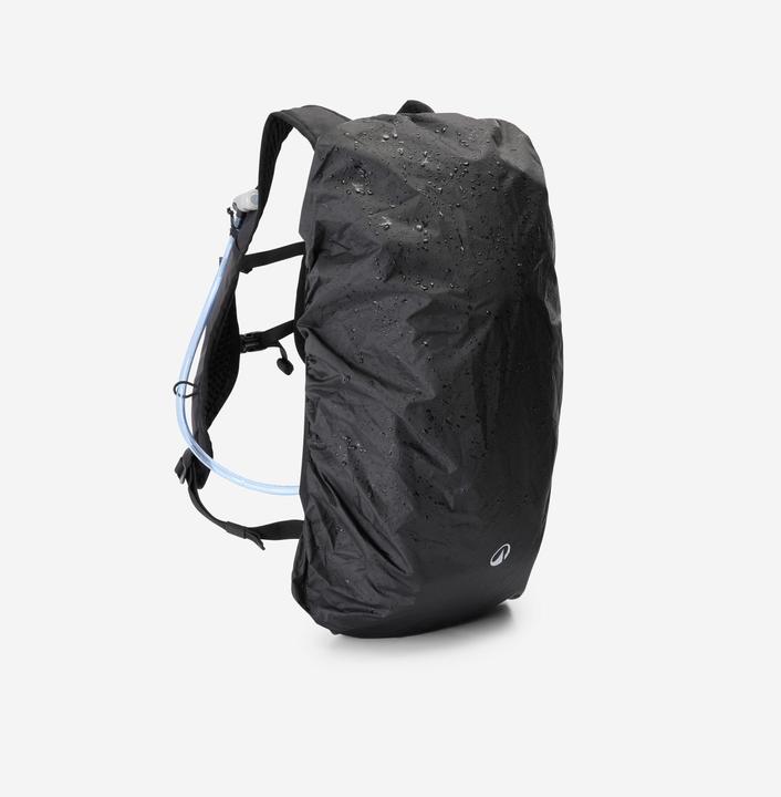 Rockrider Trinkrucksack MTB 12 L/ 2 L Wasser schwarz (12 l)
