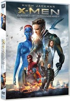 Produktbild X-Men Zukunft ist Vergangenheit (DVD, 2014, Deutsch)
