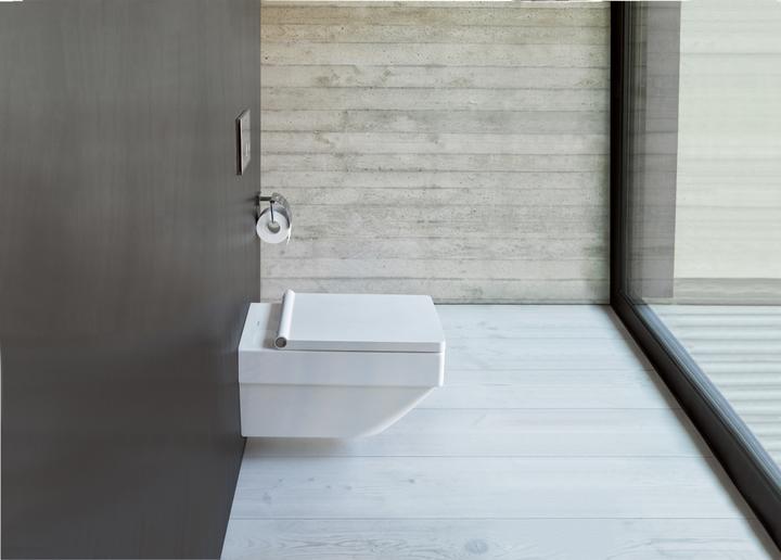 Produktbild Duravit Papierrollenhalter KARREE chrom