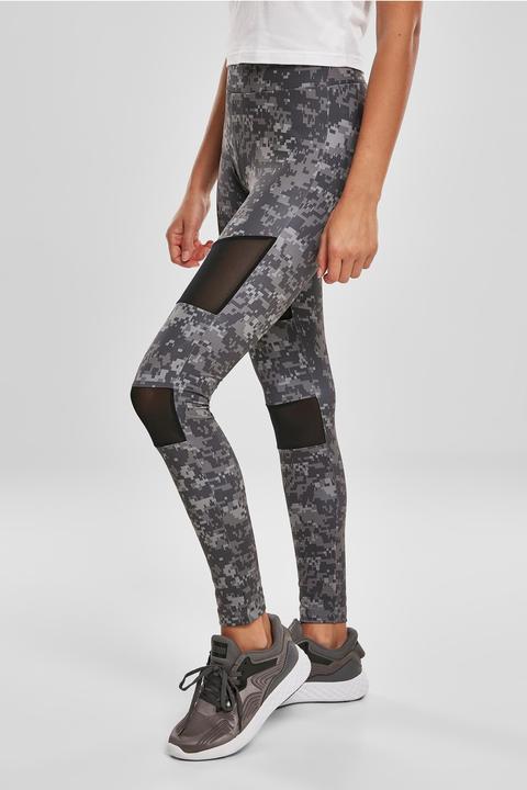 Immagine prodotto Urban Classics Leggings Camo Tech Mesh da donna (S)