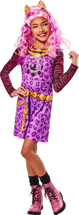 Produktbild Monster High Girls Clawdeen Wolf Costume (128)
