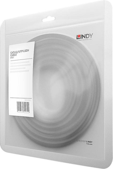Produktbild Lindy Netzwerkkabel (UTP, CAT6, 7.50 m)