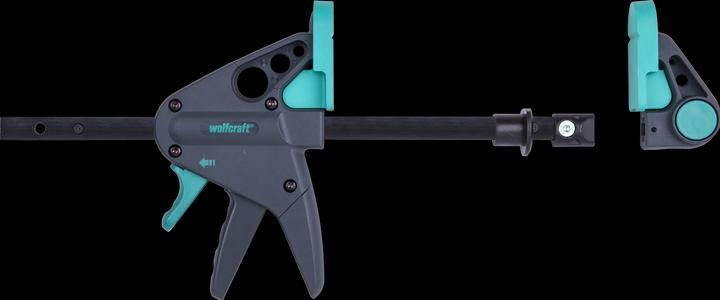 Produktbild wolfcraft wolfcraft 1 PRO 65-150-W - Werktischspanner (120 mm)