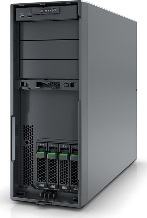 Produktbild Fujitsu Server TX1320 M6, E-2434, 1x32GB (Intel Xeon E-2434, 32 GB, Tower Server)