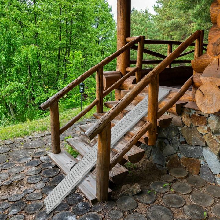 Actual product image Arebos Folding ramp