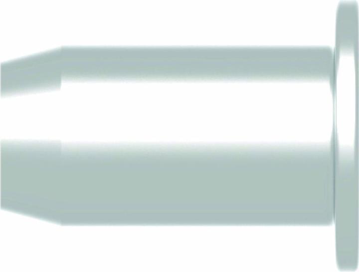 Gesipa Écrous à sertir en aveugle acier inoxydable A2 M 8 x 11 x 20