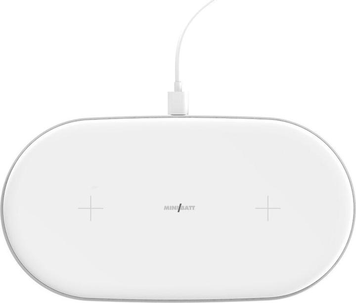 Immagine prodotto MiniBatt Caricabatterie senza fili PowerAIR (10 W)