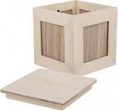 Produktbild Rayher Holz- Fotowrfel