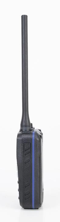 Productafbeelding Jopix Draagbare marifoon MARINE 242P, 156.000-162.000 MHz, Scan, ASQ, Dual-Tri Watch, AAA-batterij
