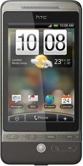 HTC Eroe (288 GB, 3.20", 5 Mpx, 3G)