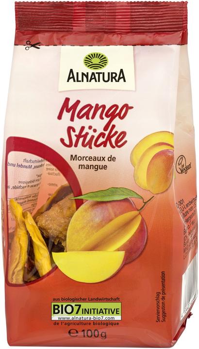 Actual product image Alnatura Organic Mango Pieces 100g (100 g)