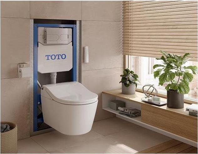 Produktbild TOTO RW Washlet Dusch-WC auto flush für RP Wand-WC CW542EY weiss