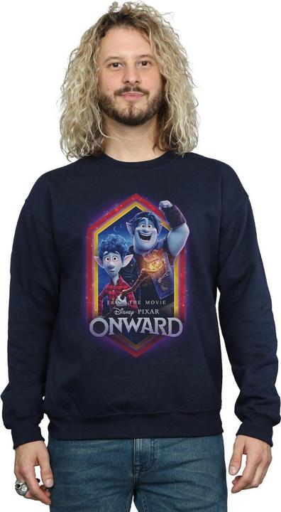 Immagine prodotto Disney Onward Brothers Crest Felpa Uomo (L)