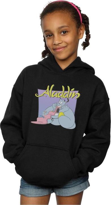 Immagine prodotto Disney Aladdin Genie Wishing Dude Felpa con Cappuccio Ragazze (140, 146)