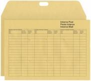 Actual product image Papyrus Envelope Elco Interne Post 116789, C4, 120 g/m2, brown, pack of 50 (C4, 50 x)