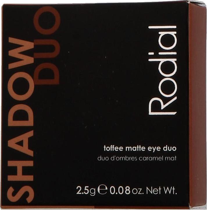 Actual product image Rodial Duo Eyeshadow