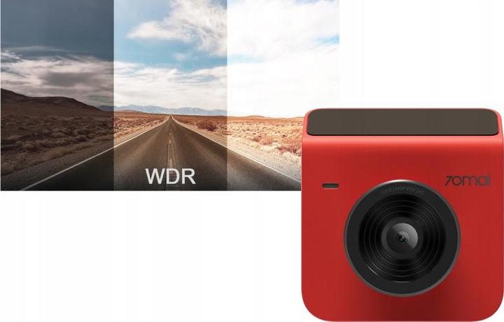 Productafbeelding 70mai Xiaomi Dash Cam A400 Raudon track recorder (Ingebouwde microfoon, Nachtzicht, WiFi, QHD)
