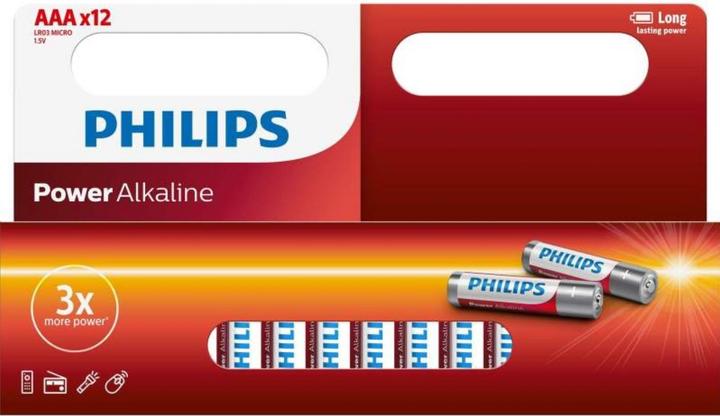 Philips Micro LR03 (12 pcs., AAA)