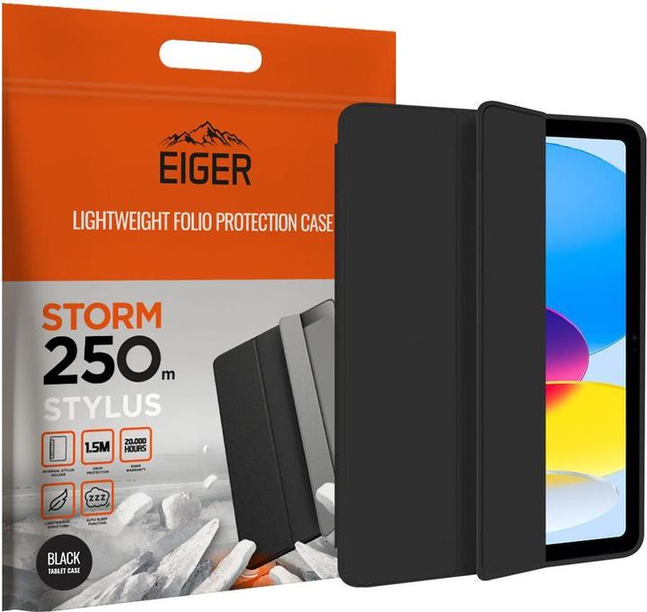 Produktbild Eiger Storm 250 Stylus Case (iPad 10.9 (2022), iPad 2025 (11. Gen))
