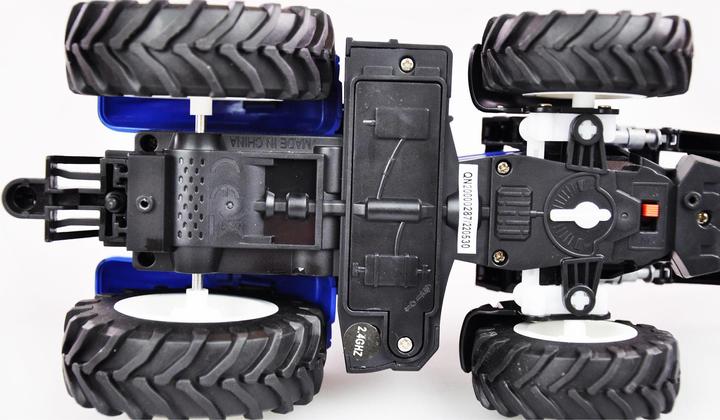 Produktbild Amewi RC Traktor mit Frontlader LiIon 500mAh blau/6+ (RTR Ready-to-Run)