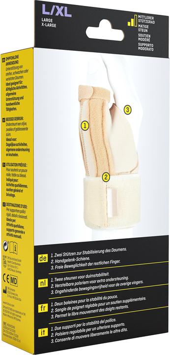 3M Duimspalk L/XL rechts en links (L, XL)