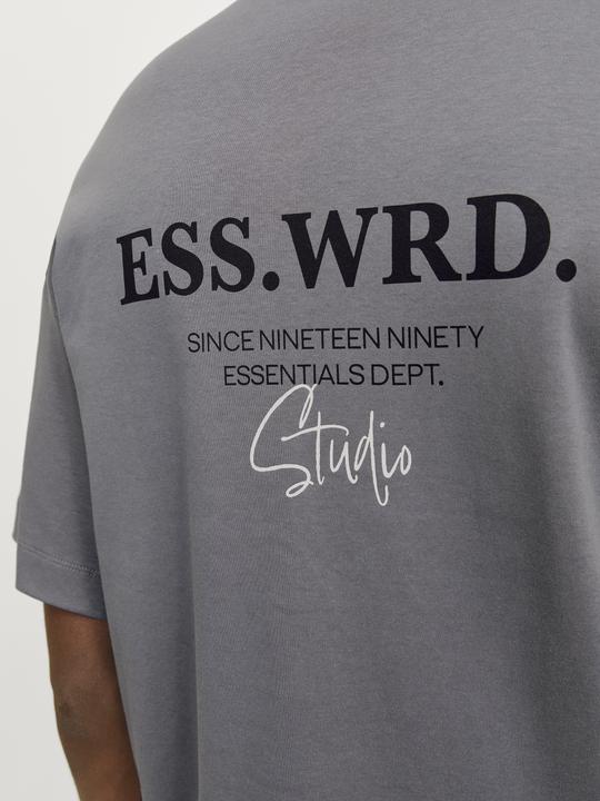 Actual product image Jack & Jones Jjeurban Edge Studio Tee Ss O-Neck Noos (S)