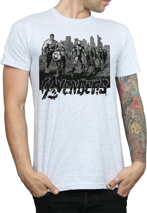 Produktbild Avengers Mono Team Art TShirt (S)