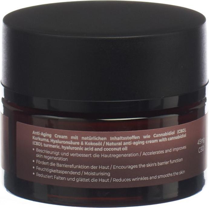 Produktbild Herbalea CBD Anti-Aging Cream (50 ml, Tagescreme)