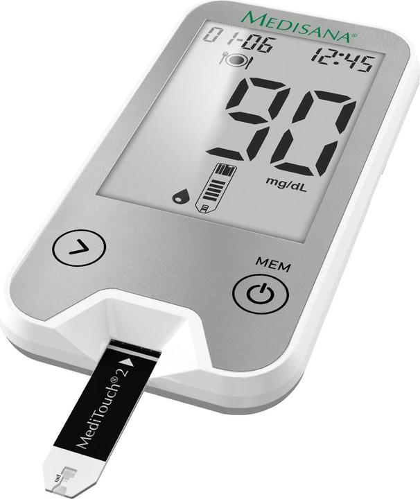 Actual product image Medisana MediTouch 2 (Glucose monitors)