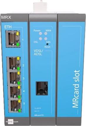 Actual product image Insys icom MRX3 DSL-A, mod. xDSL router
