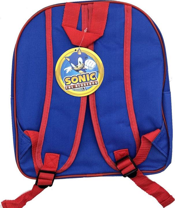 Actual product image Sega backpack sonic the hedgehog