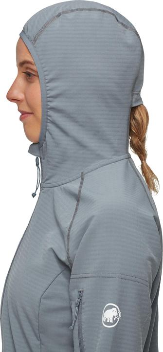 Image du produit Mammut Madris Light ML Hooded Jacket Women (L)
