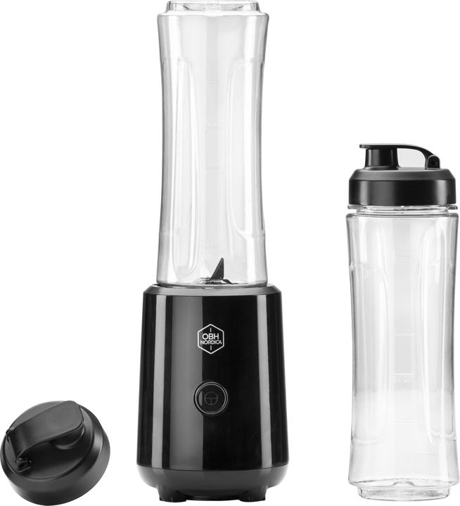 Image du produit OBH Nordica Blender Twister Go - Noir (7744) (300 W)