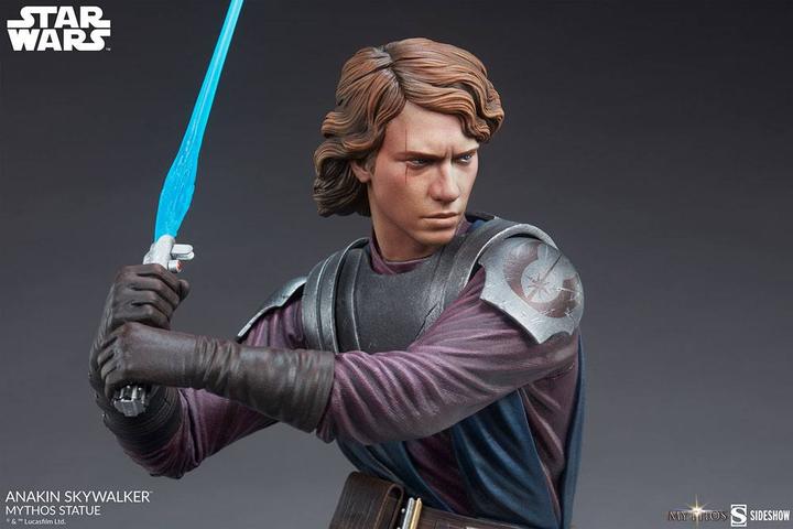 Produktbild Sideshow Star Wars “Anakin Skywalker” 1/5 Mythos Statue