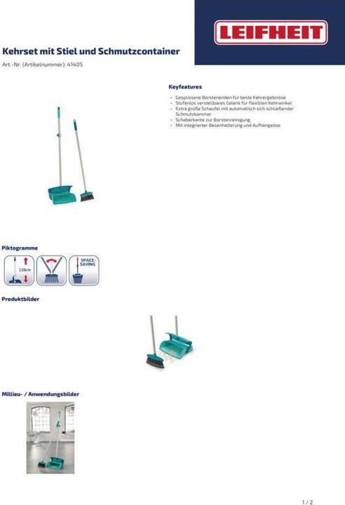 Produktbild Leifheit Kehrset (1 Stk.)