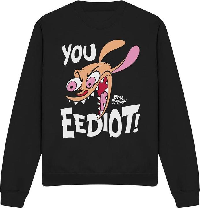 Ren & Stimpy You Eediot! Sweatshirt