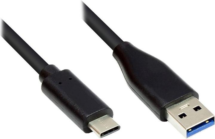 Exsys USB A — USB C (5 m, USB 3.2 Gen 1)