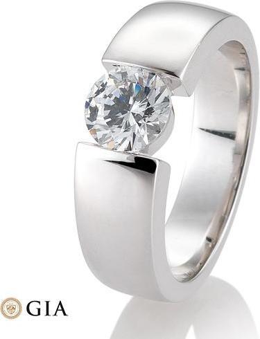 Produktbild Breuning Ring Spann 0,80-1,50 ct. (50, 750/18 K Gold)