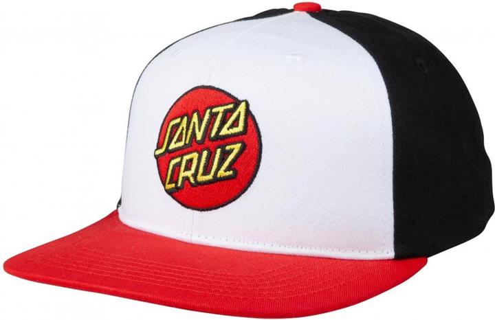 Image du produit Santa Cruz Classic Dot Snapback (Taille unique)