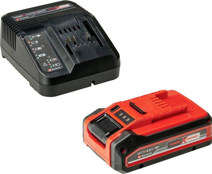 Einhell Power X-Change PXC Starter Kit 4512159 Werkzeug-Akku und Ladegerät 18 V (18 V)