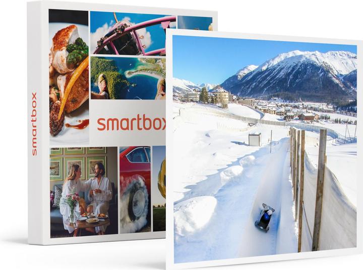 Actual product image Smartbox Just like at the Olympics: 1 bobsleigh experience day with runner-up Olympic champion Marcel Rohner (1 pers.)