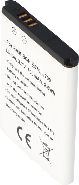 Produktbild Samsung Akku SGH E570, J700