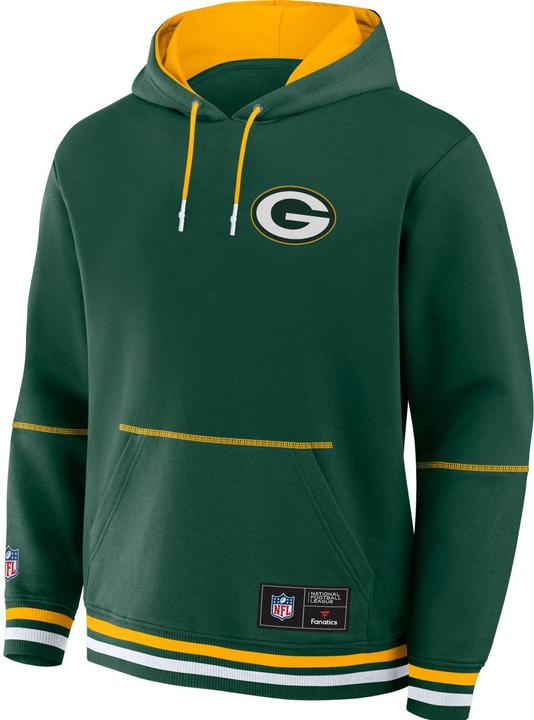 Produktbild Fanatics Foundation Fleece Hoody - Green Bay Packers - S (S)