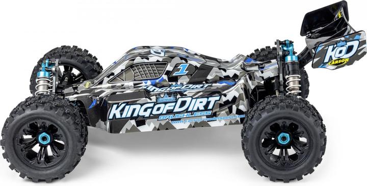 Image du produit Carson RC Sport King of Dirt Buggy 4S Brushless 1:8 RC Model Car Electric Buggy All Wheel Drive (4WD) (RTR Prêt à fonctionner)