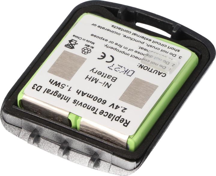 Actual product image Tenovis Battery Integral D3 Mobile with housing