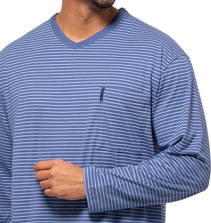 Immagine prodotto Ammann Camicia da notte in cotone extra leggero (50, M)