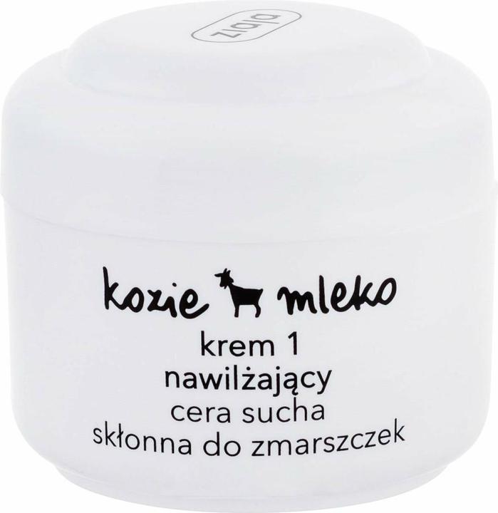 Image du produit Ziaja Goat'S Milk Cream 1 ( peau sèche ) - Crème quotidienne pour le visage (50 ml, Crème de jour)