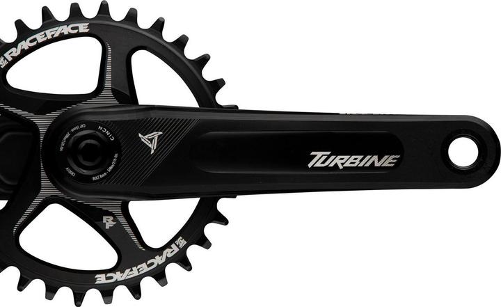 Actual product image Race Face Turbine R Cinch Crankarm DM (RF143)V2 (170 mm)